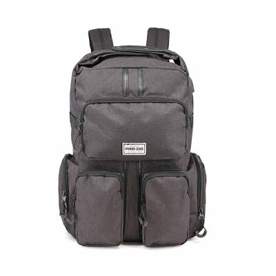 PRODG Black-Subway Rucksack, Schwarz