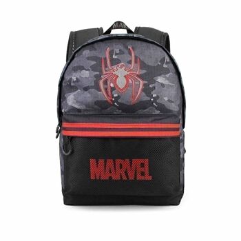 Marvel Spiderman Dark-Sac à dos HS 1.2, gris 2