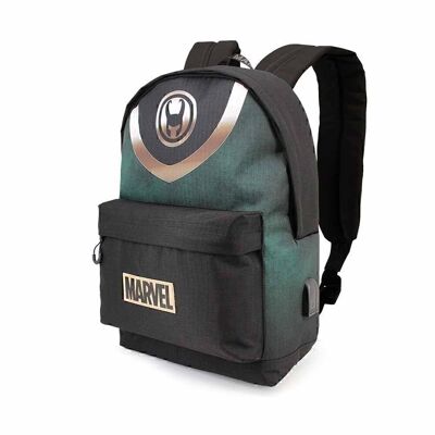 Marvel Loki Laufeyson-HS 1 Backpack.2, Green