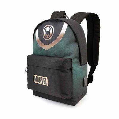 Marvel Loki Laufeyson-HS 1 Rucksack.2, Grün