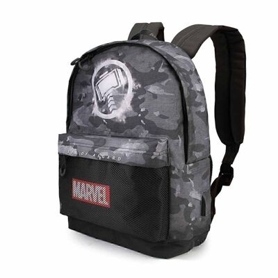 Sac à dos Marvel Thor Hammer-HS 1.2, gris