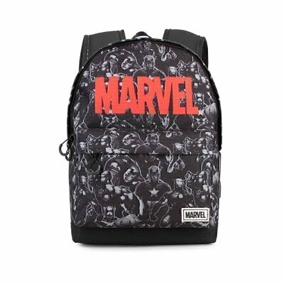 Sac à dos Marvel Timely-HS 1.2, noir