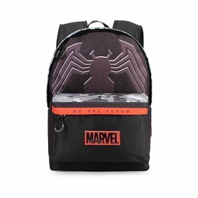 Marvel Venom Monster-Backpack HS 1.2, Black