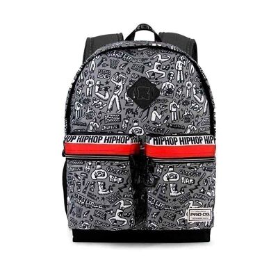 PRODG Hip Hop-HS Twin Backpack, Gray