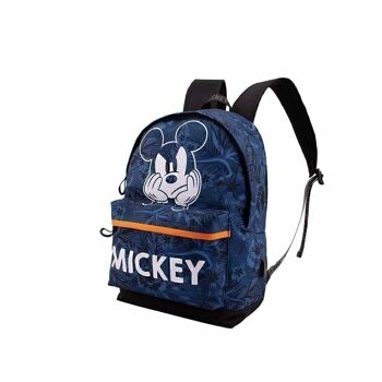 Disney Mickey Mouse Bleu-Sac à dos HS 1.3, bleu foncé 3