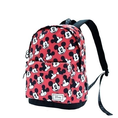 Disney Mickey Mouse clignote-sac à dos HS 1.3, rouge