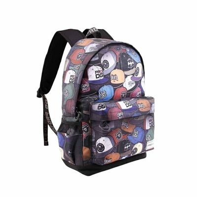 PRODG Caps-Backpack HS 1.3, Multicolour