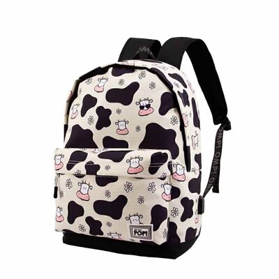 Oh My Pop! Cow-Backpack HS 1.3, Beige