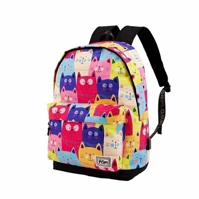 O My Pop! Cats-Backpack HS 1.3, Multicolour