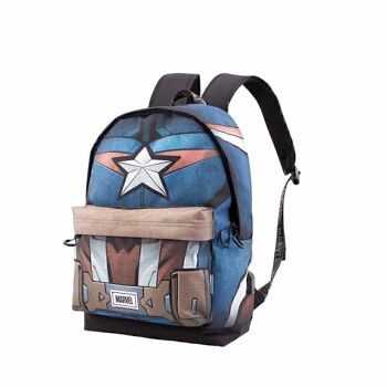 Marvel Captain America Chest-Backpack HS 1.3, noir 4