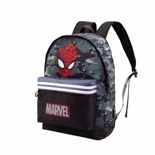 Marvel Spiderman Spidey-Mochila HS 1.3, Negro