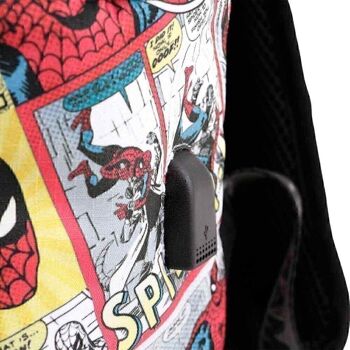 Marvel Spiderman Strip-Sac à dos HS 1.3, beiges 5