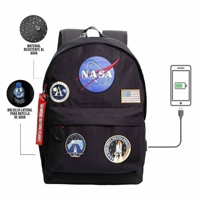 NASA Cosmos-Backpack HS 1.3, Dark Blue