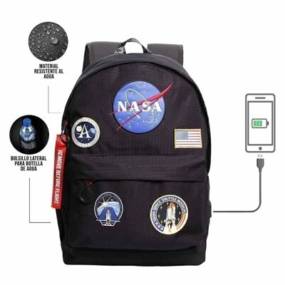 NASA Cosmos-Rucksack HS 1.3, Dunkelblau