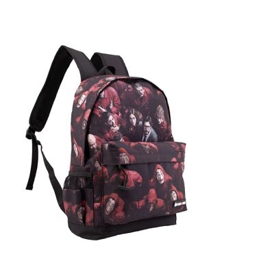 La Casa de Papel Together-Backpack HS 1.3, Multicolored