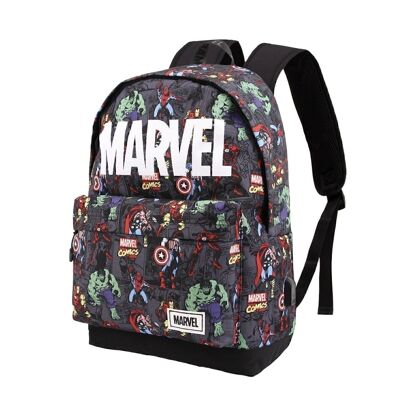 Marvel Brawl-Backpack HS 1.3, Multicolor