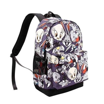 Looney Tunes Folks-Backpack HS 1.3, Gray