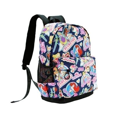 Disney Princesses Fearless-Backpack HS 1.3, Multicolor