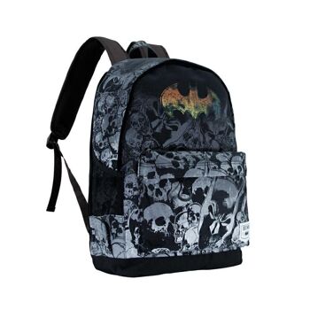 DC Comics Batman Skulls-Sac à dos HS 1.3, noir 3