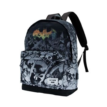 DC Comics Batman Skulls-Sac à dos HS 1.3, noir 4