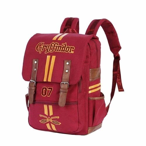 Harry Potter Lion-Mochila Oxford, Burdeos