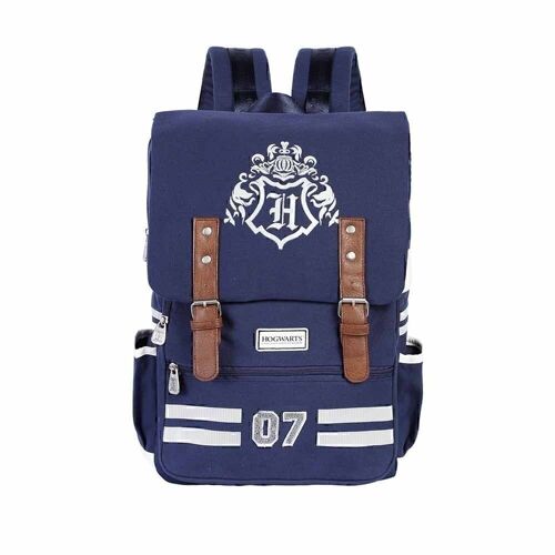 Harry Potter Academy-Mochila Oxford, Azul Oscuro