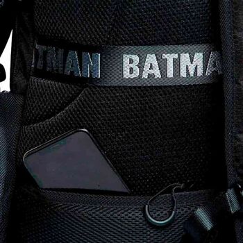 DC Comics Batman Neon-Pro Sac à dos Noir 4