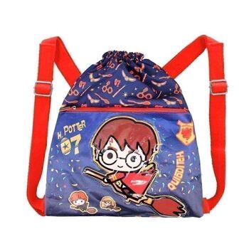 Harry Potter Quidditch-Sack String Strap, Bleu 3