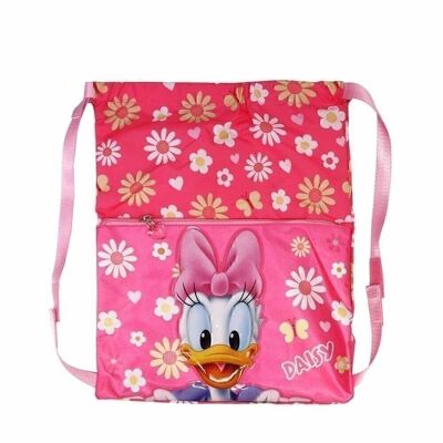Disney Daisy Happy-Strap String Bag, Pink