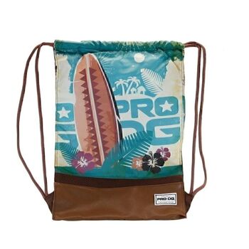 PRODG Surfboard-Storm String Bag, Turquoise 1