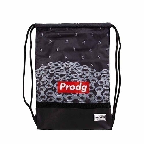 PRODG Chains-Saco de Cuerdas Storm, Negro