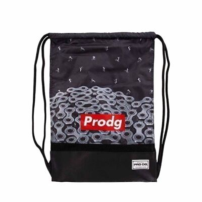 PRODG Chains-Sorm String Bag, Nero