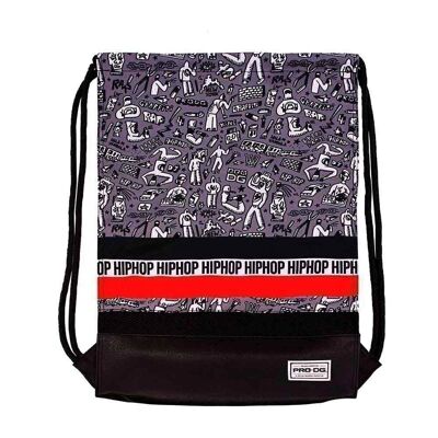 PRODG Hip Hop-Storm String Bag, Grau