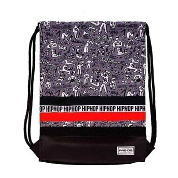 PRODG Hip Hop-Storm String Bag, Gris 1