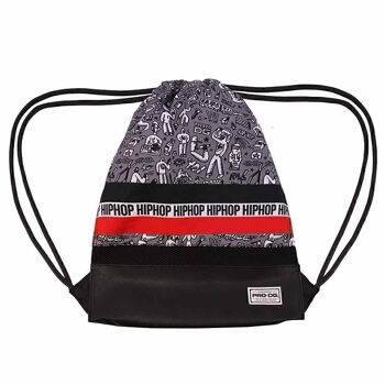 PRODG Hip Hop-Storm String Bag, Gris 2