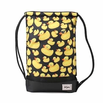 Ô mon Pop ! Quack-String Bag Tempête, Jaune 1