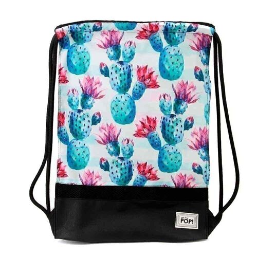 Oh My Pop! Nopal-Saco de Cuerdas Storm, Multicolor