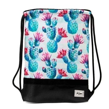 Oh Mon Pop! Nopal-Storm String Bag, Multicolore 1