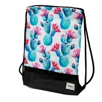 Oh Mon Pop! Nopal-Storm String Bag, Multicolore 3