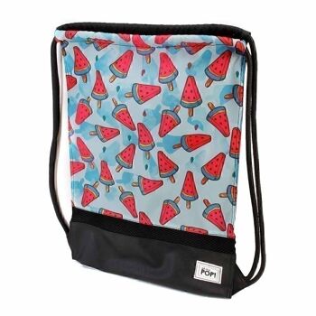 Ô mon Pop ! Frech-Storm String Bag, Multicolore 3