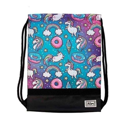 Oh My Pop! Dream Storm Drawstring Bag, Multi-Colour