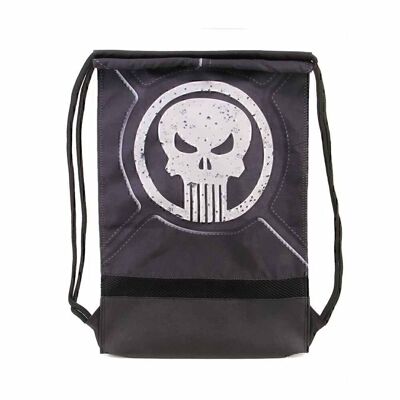 Marvel Punisher Marvel Punisher-Storm Drawstring Bag, Black