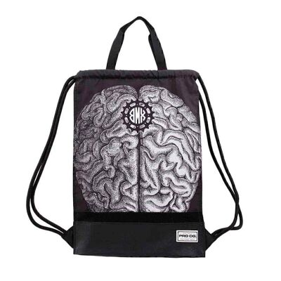 PRODG Think-Storm Drawstring Bag with Handles, Gray