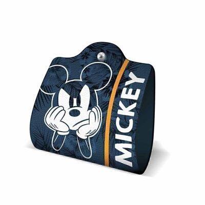 Disney Mickey Mouse Blue-Slim Case, Dunkelblau