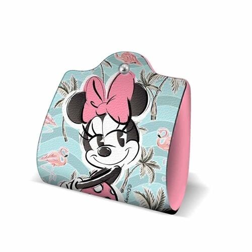 Disney Minnie Mouse Tropic-Funda Slim Case, Turquesa