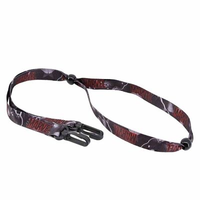 Marvel Universe-Ribbon Lanyard, Noir