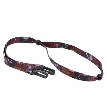 Marvel Universe-Ribbon Lanyard, Noir 1