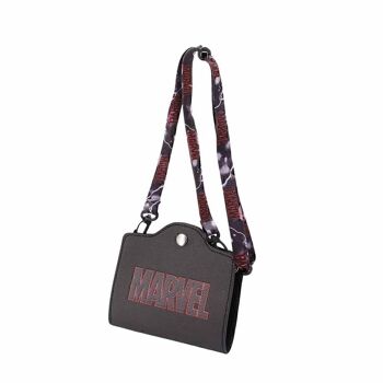 Marvel Universe-Ribbon Lanyard, Noir 2