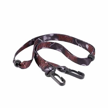 Marvel Universe-Ribbon Lanyard, Noir 3