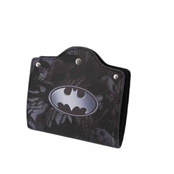 DC Comics Batman Bat-Masque Couverture, Noir 1